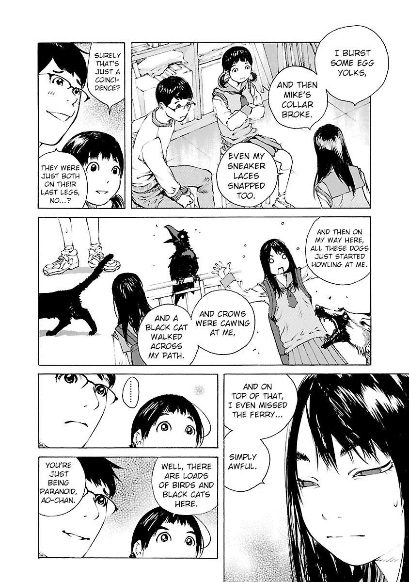 Ao no Shima to Neko Ippiki chapter 12 page 8