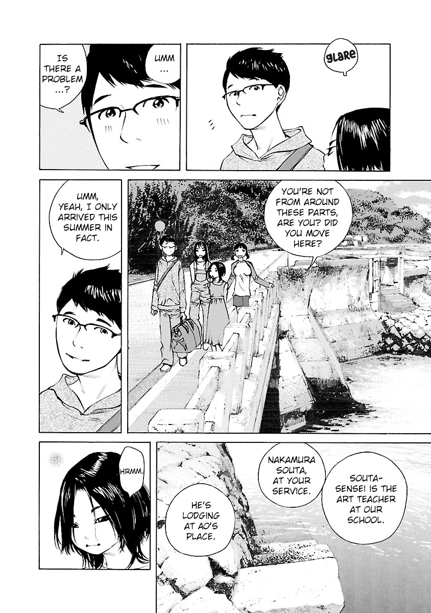 Ao no Shima to Neko Ippiki chapter 13 page 13