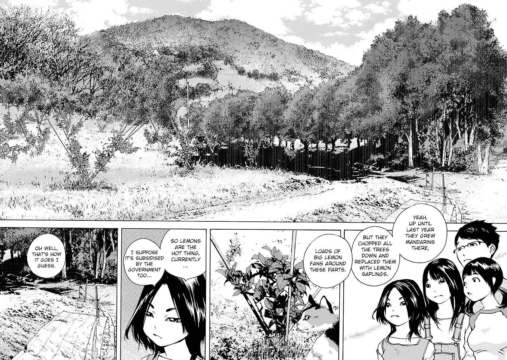 Ao no Shima to Neko Ippiki chapter 13 page 15