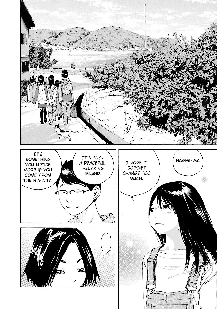 Ao no Shima to Neko Ippiki chapter 13 page 16