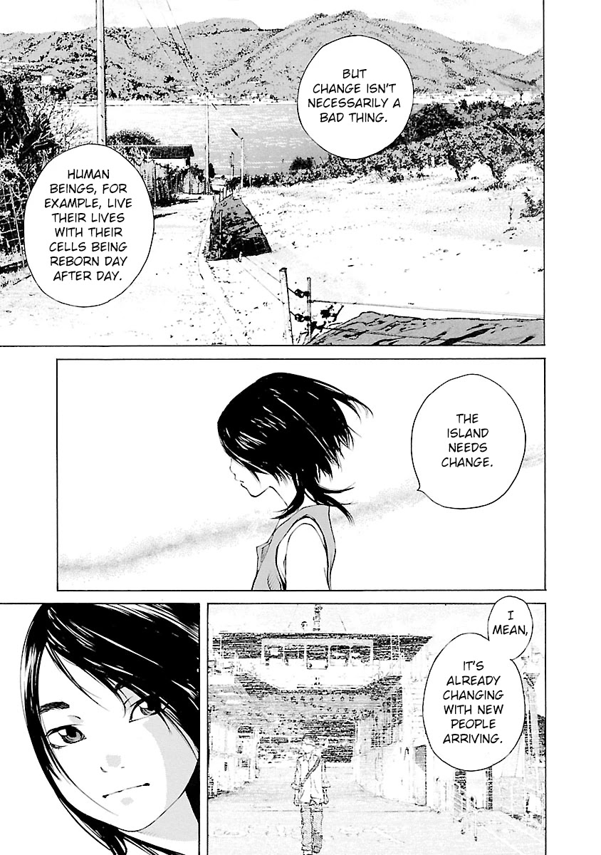 Ao no Shima to Neko Ippiki chapter 13 page 17