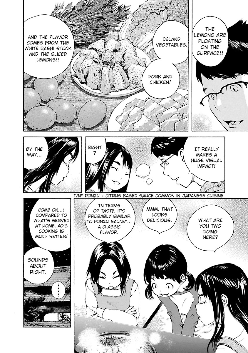 Ao no Shima to Neko Ippiki chapter 13 page 20