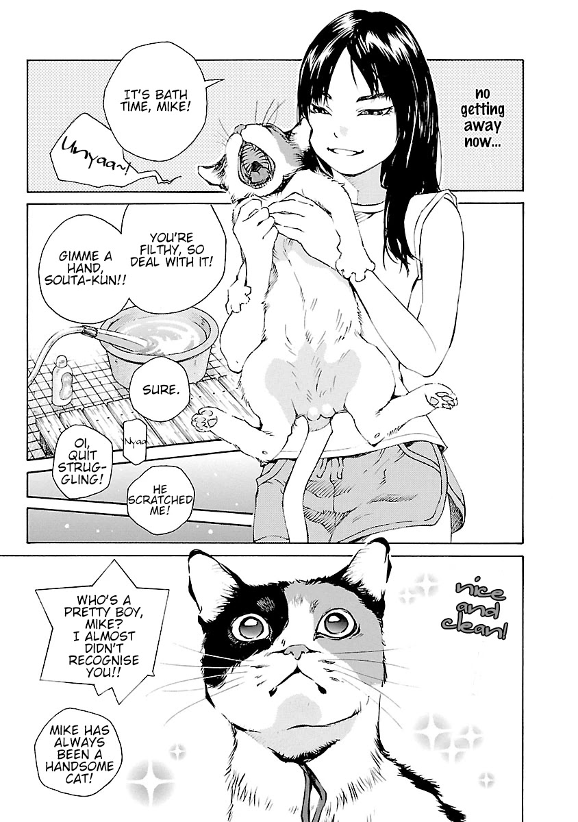 Ao no Shima to Neko Ippiki chapter 14.5 page 12