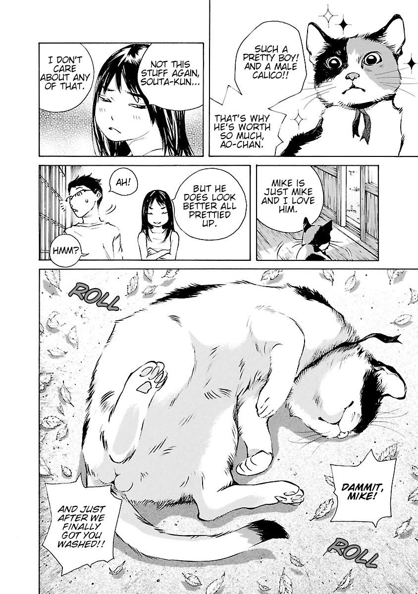 Ao no Shima to Neko Ippiki chapter 14.5 page 13