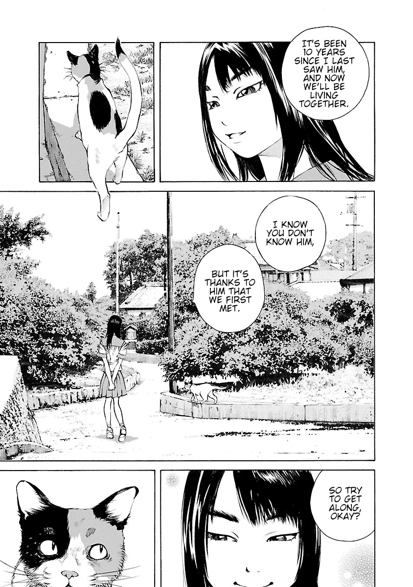 Ao no Shima to Neko Ippiki chapter 14.5 page 16