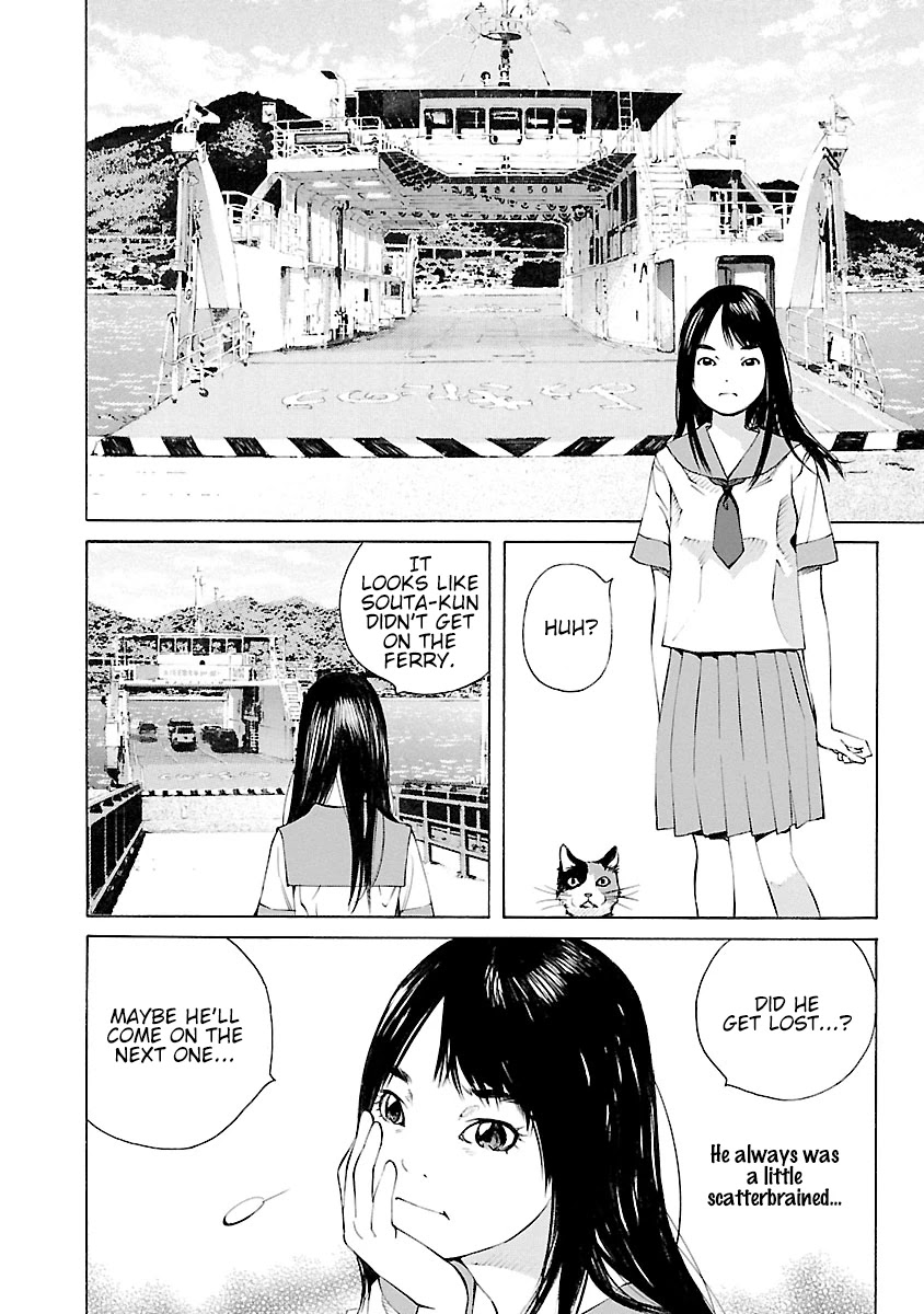 Ao no Shima to Neko Ippiki chapter 14.5 page 19
