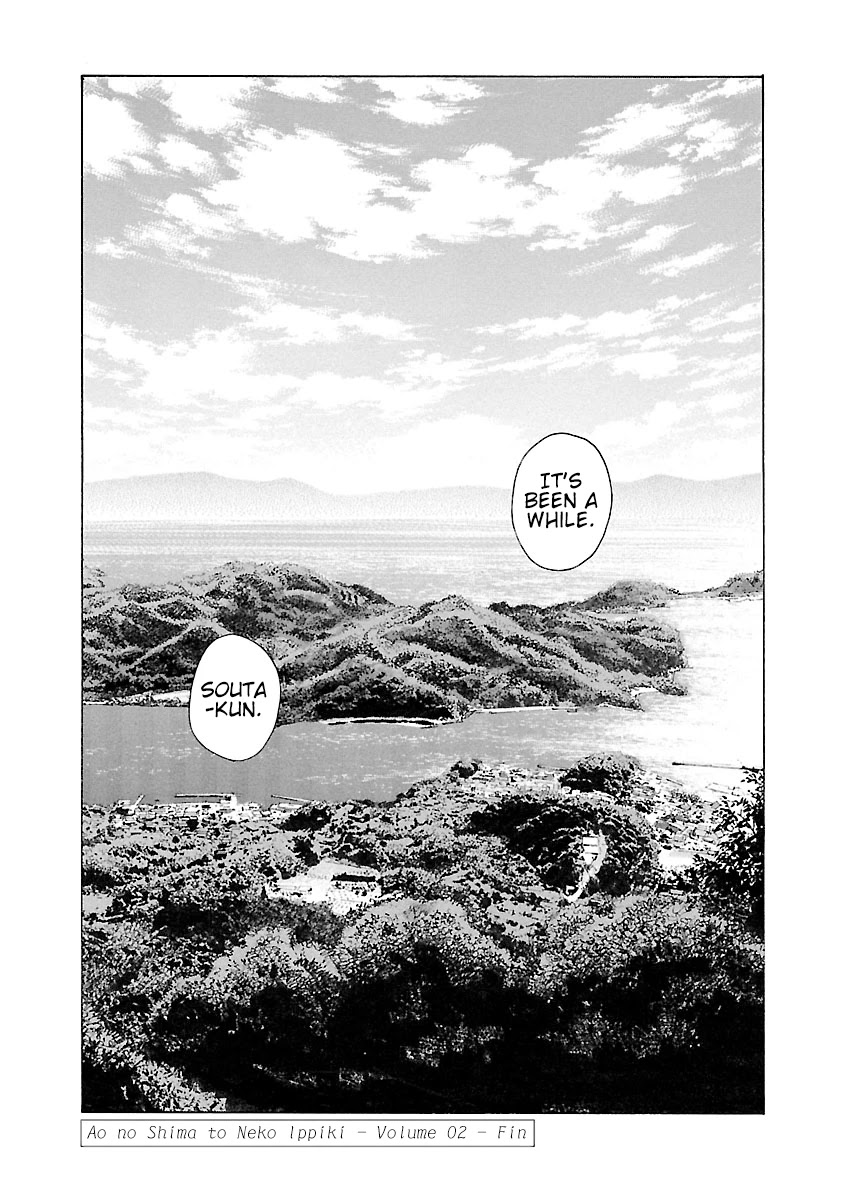 Ao no Shima to Neko Ippiki chapter 14.5 page 25