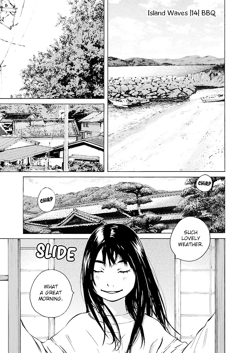 Ao no Shima to Neko Ippiki chapter 14 page 1