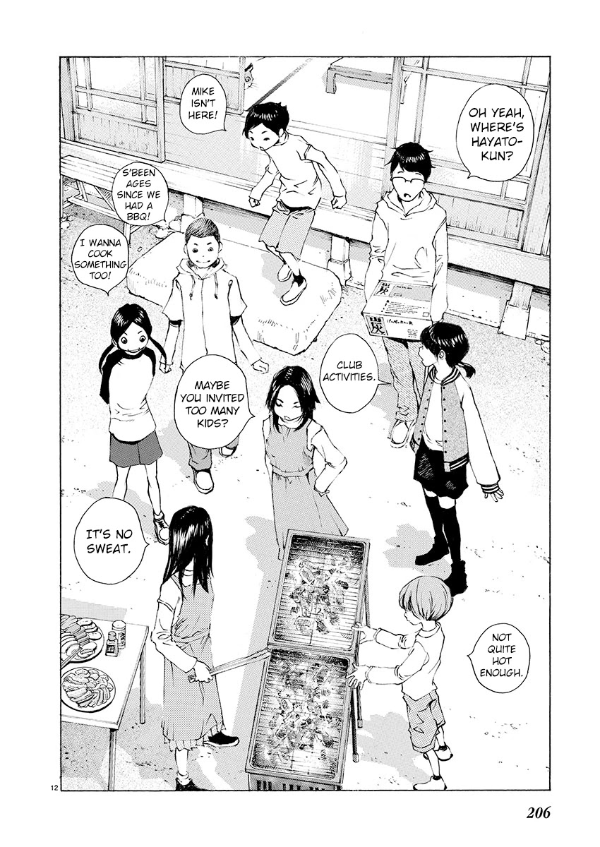 Ao no Shima to Neko Ippiki chapter 14 page 12