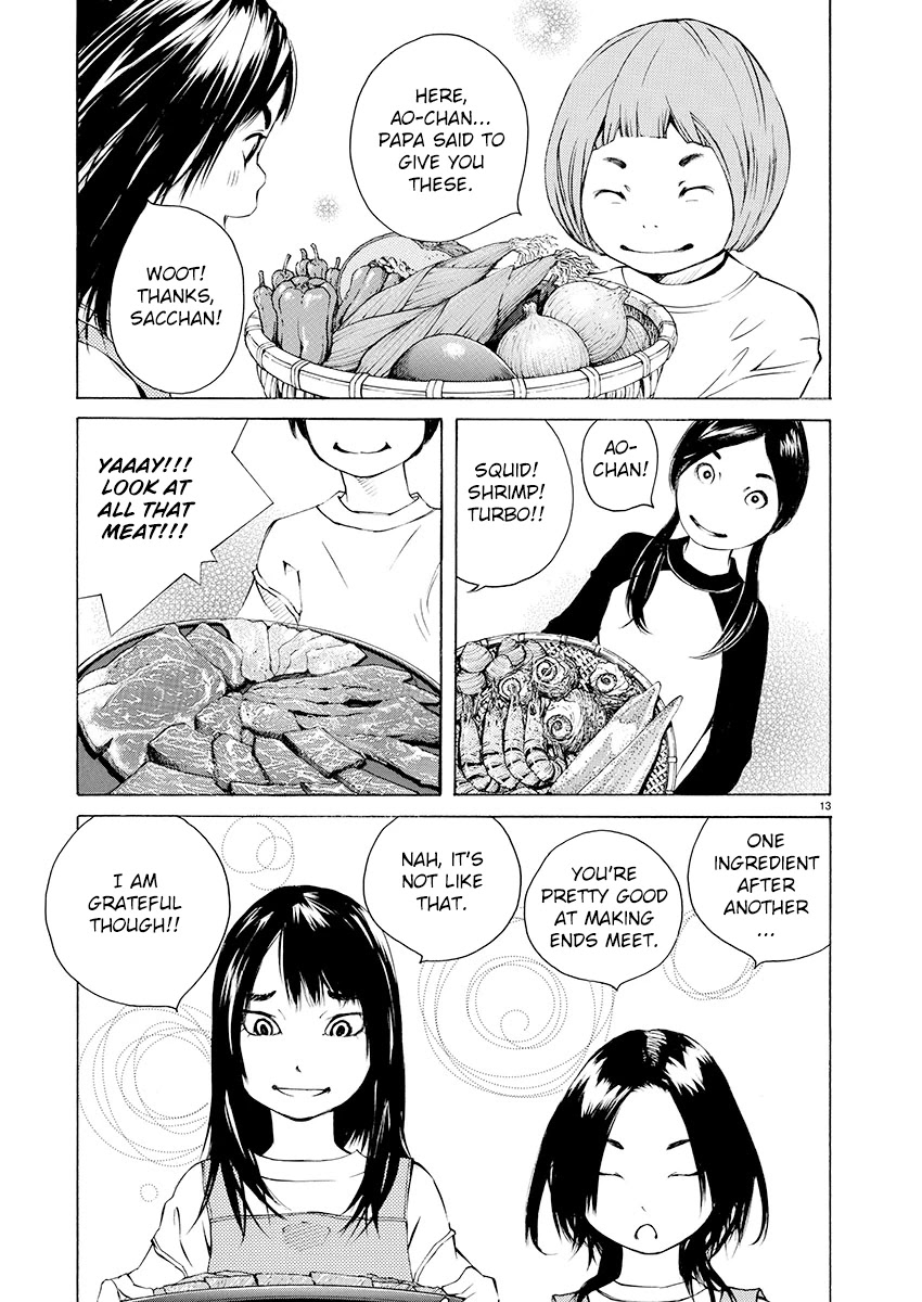 Ao no Shima to Neko Ippiki chapter 14 page 13