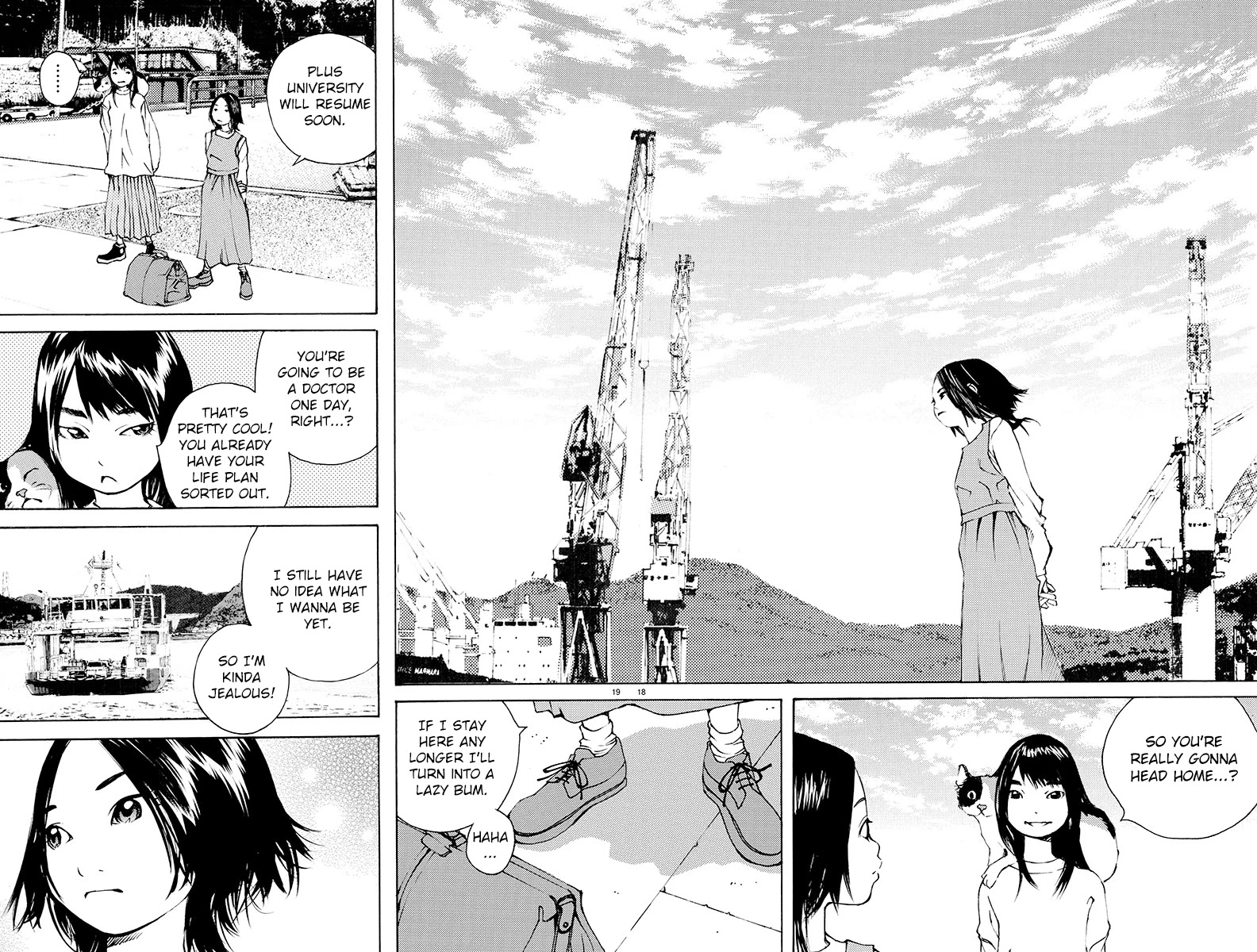 Ao no Shima to Neko Ippiki chapter 14 page 18