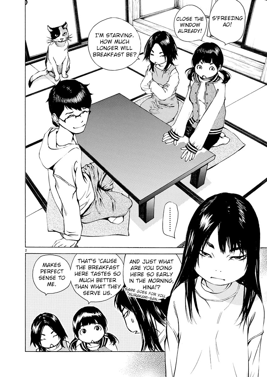 Ao no Shima to Neko Ippiki chapter 14 page 2