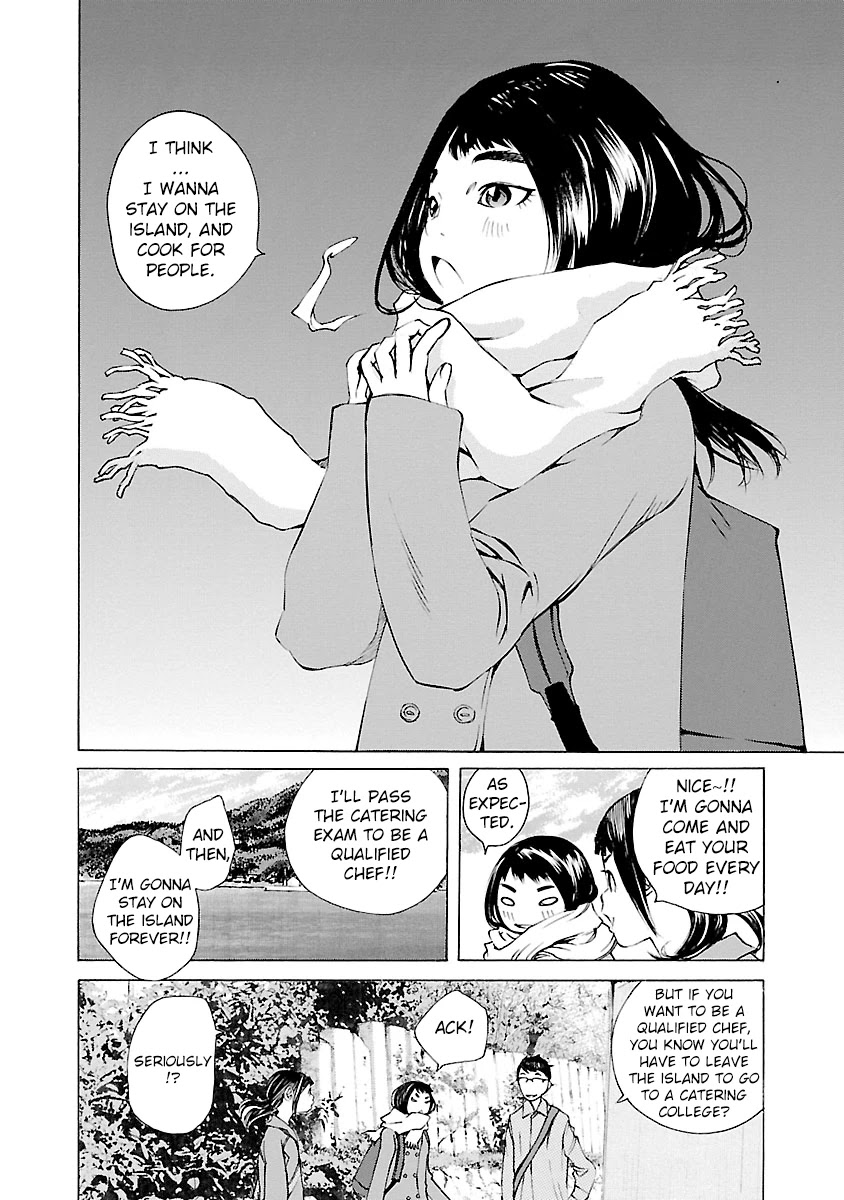 Ao no Shima to Neko Ippiki chapter 14 page 22