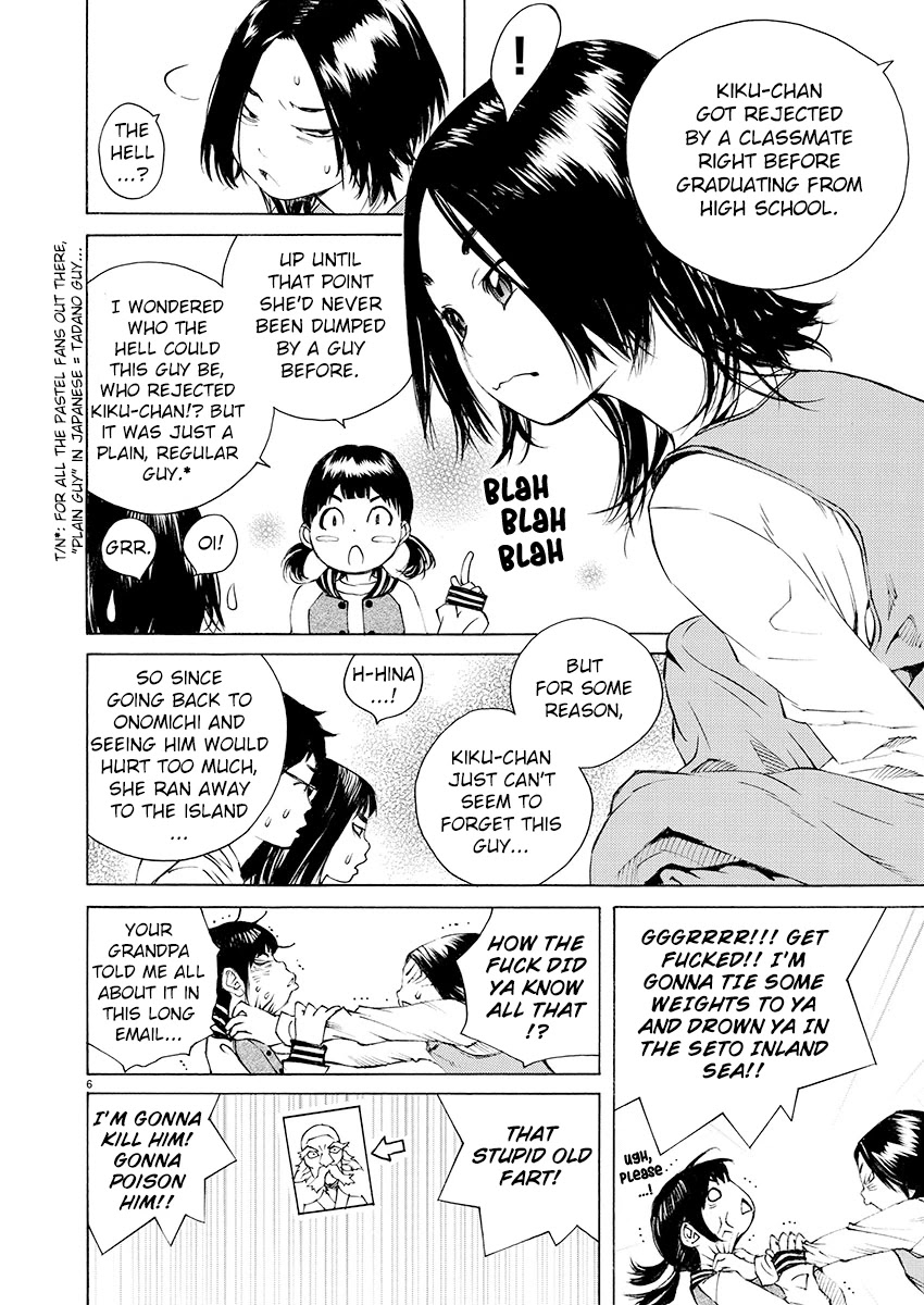 Ao no Shima to Neko Ippiki chapter 14 page 6