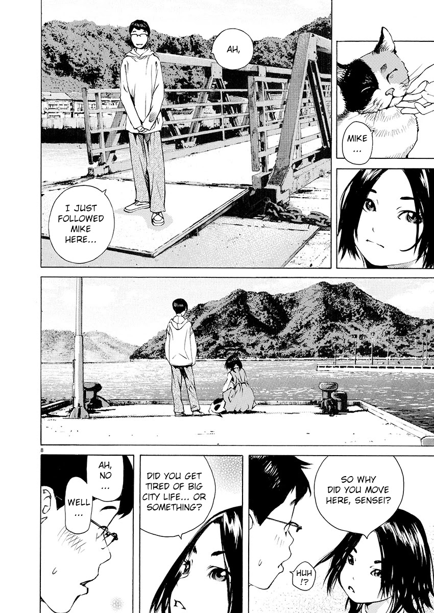 Ao no Shima to Neko Ippiki chapter 14 page 8