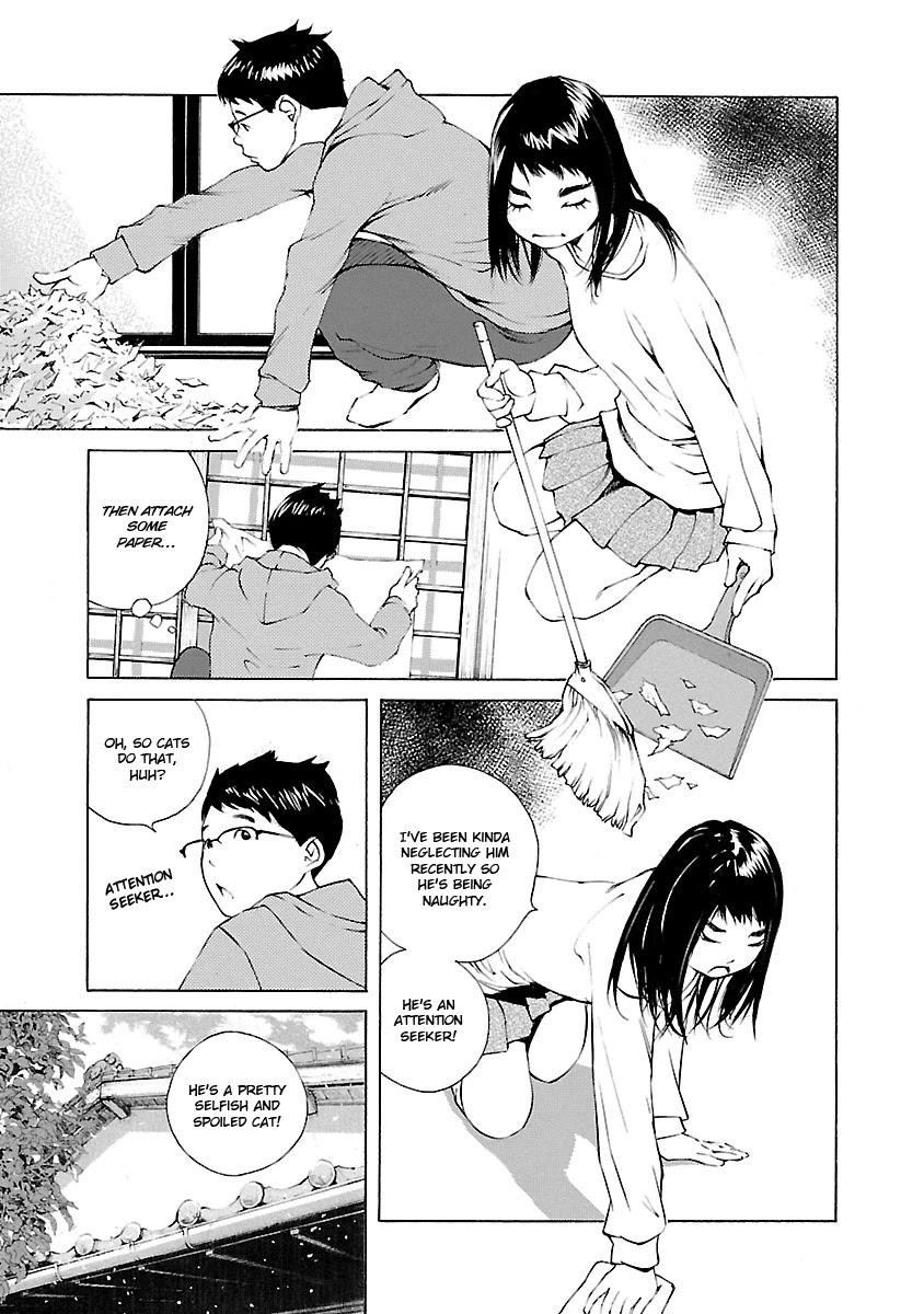 Ao no Shima to Neko Ippiki chapter 15 page 10