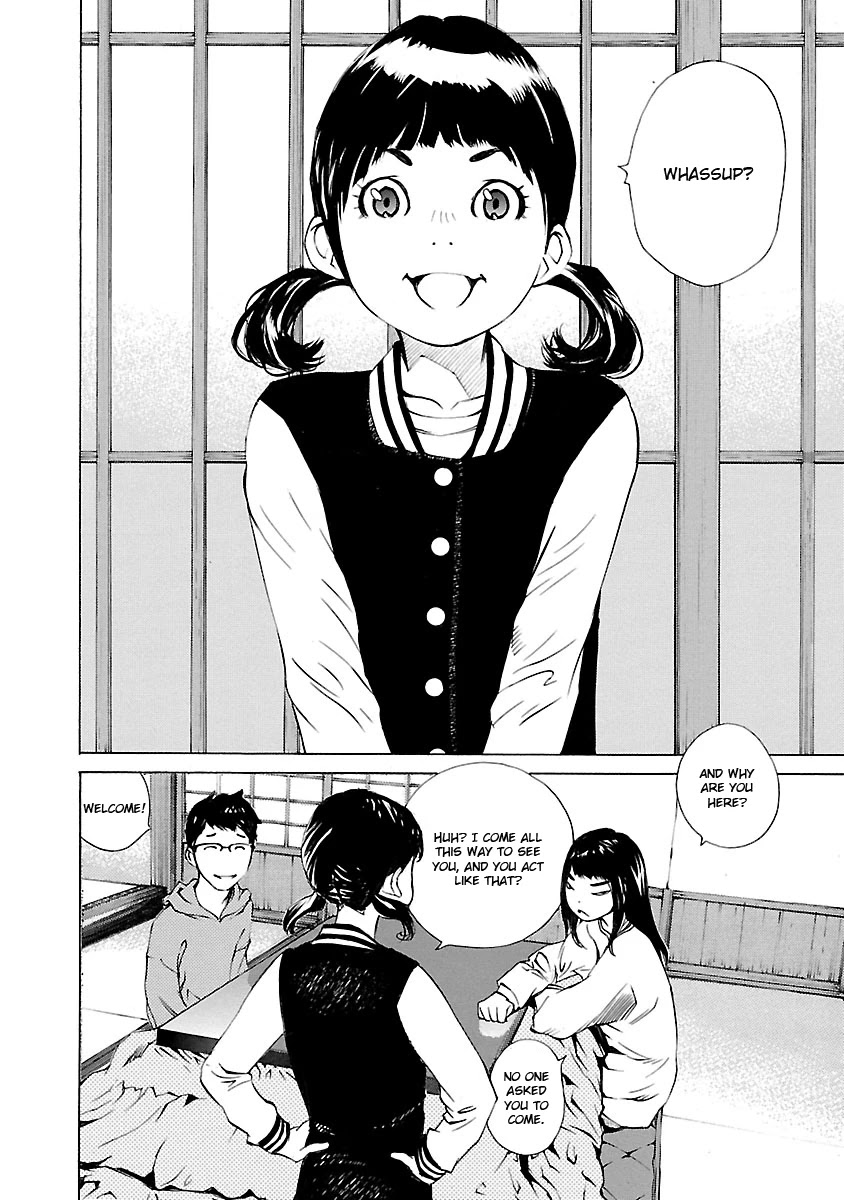 Ao no Shima to Neko Ippiki chapter 15 page 11