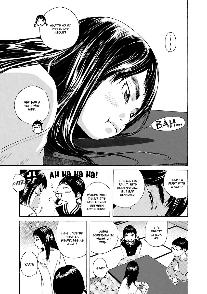 Ao no Shima to Neko Ippiki chapter 15 page 12