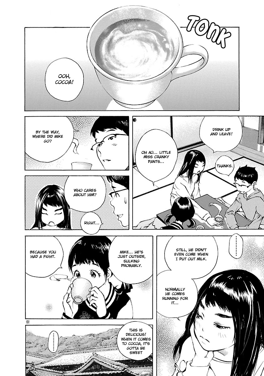 Ao no Shima to Neko Ippiki chapter 15 page 13