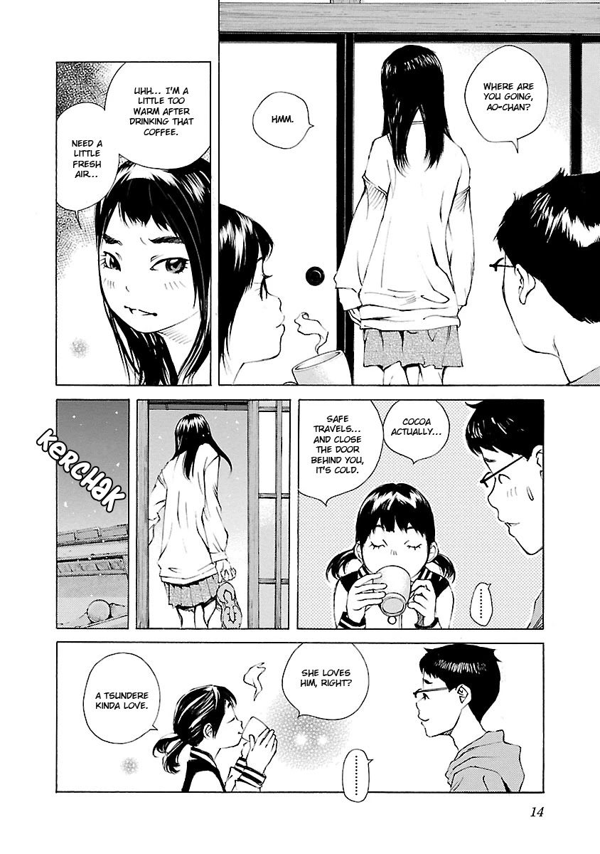 Ao no Shima to Neko Ippiki chapter 15 page 15