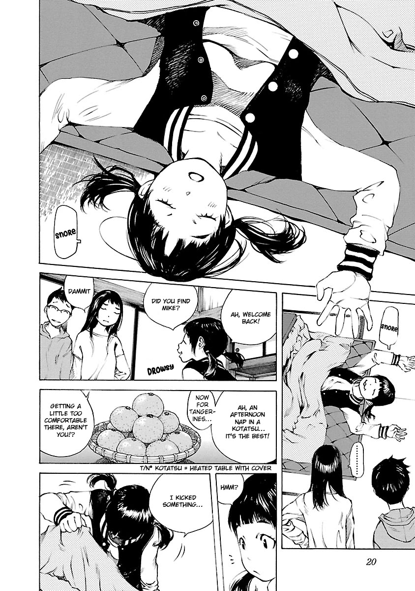 Ao no Shima to Neko Ippiki chapter 15 page 20