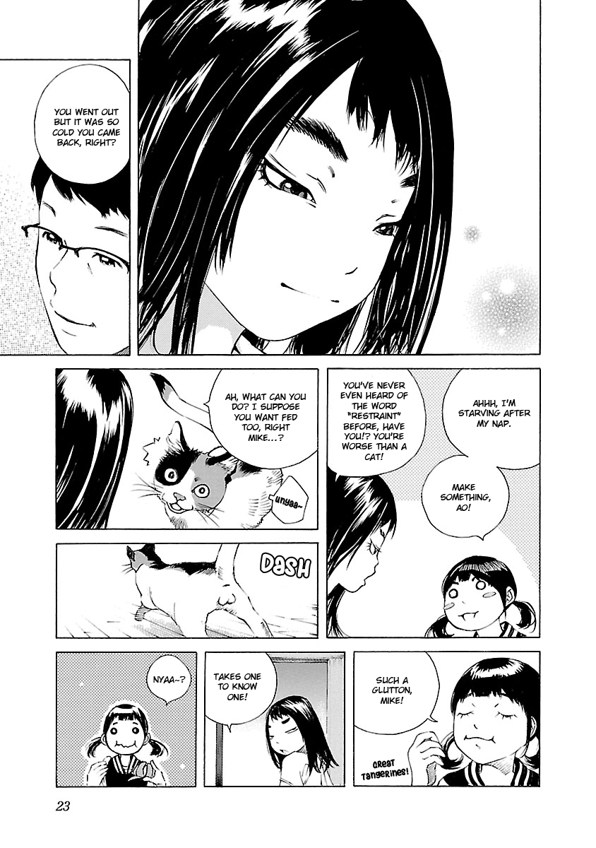 Ao no Shima to Neko Ippiki chapter 15 page 23