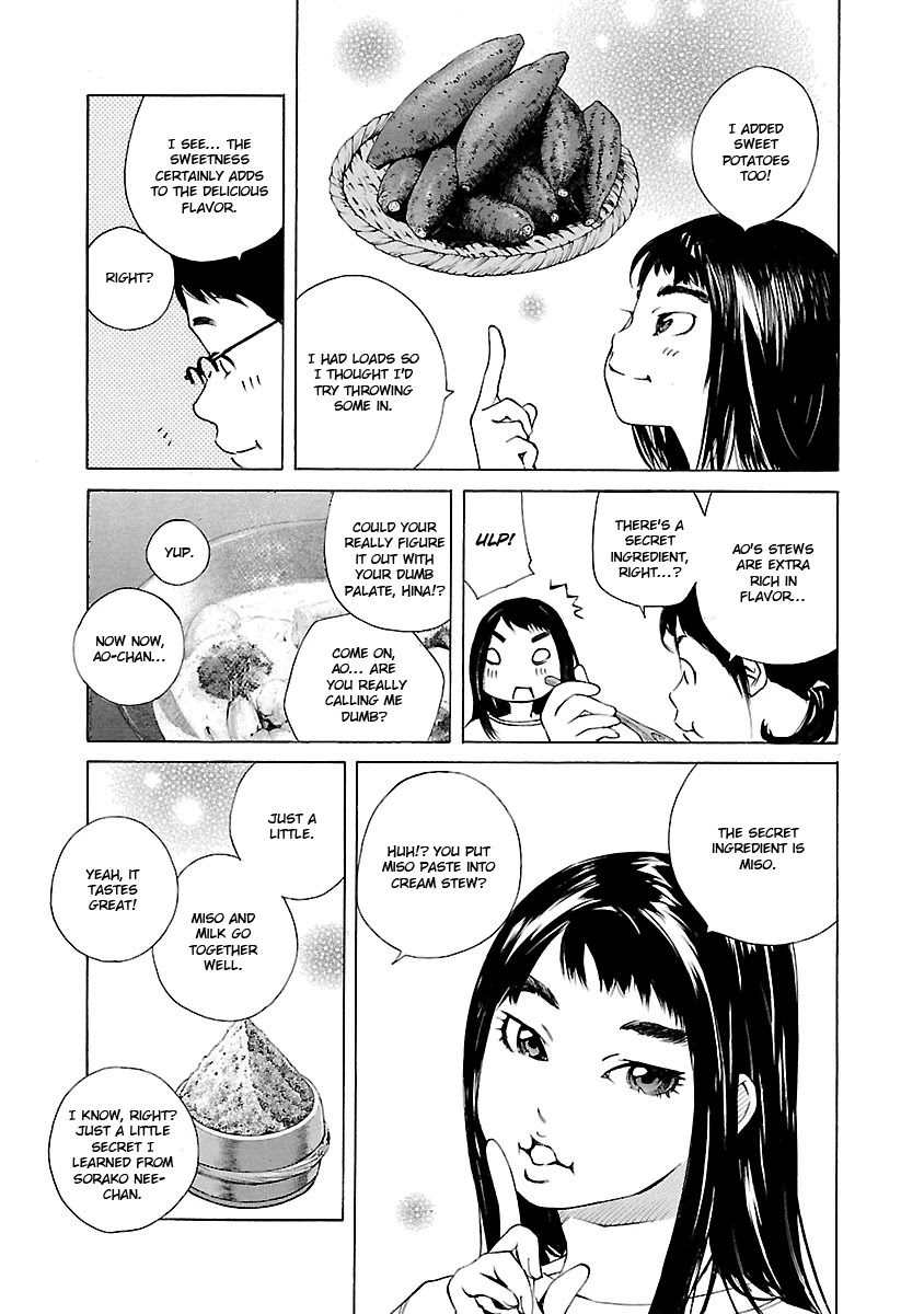 Ao no Shima to Neko Ippiki chapter 15 page 25