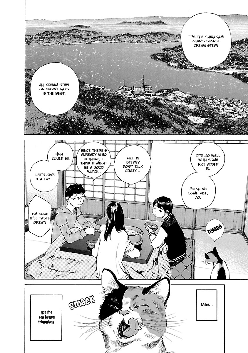 Ao no Shima to Neko Ippiki chapter 15 page 26