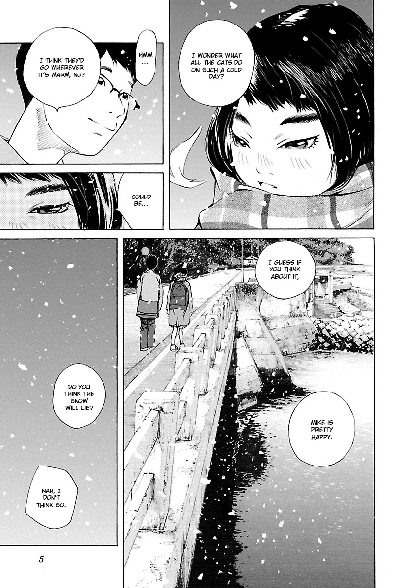 Ao no Shima to Neko Ippiki chapter 15 page 6