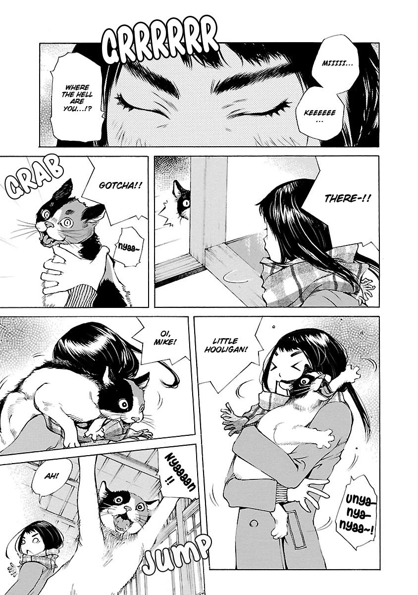 Ao no Shima to Neko Ippiki chapter 15 page 8