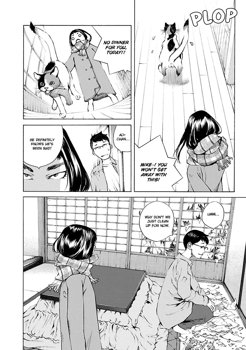 Ao no Shima to Neko Ippiki chapter 15 page 9