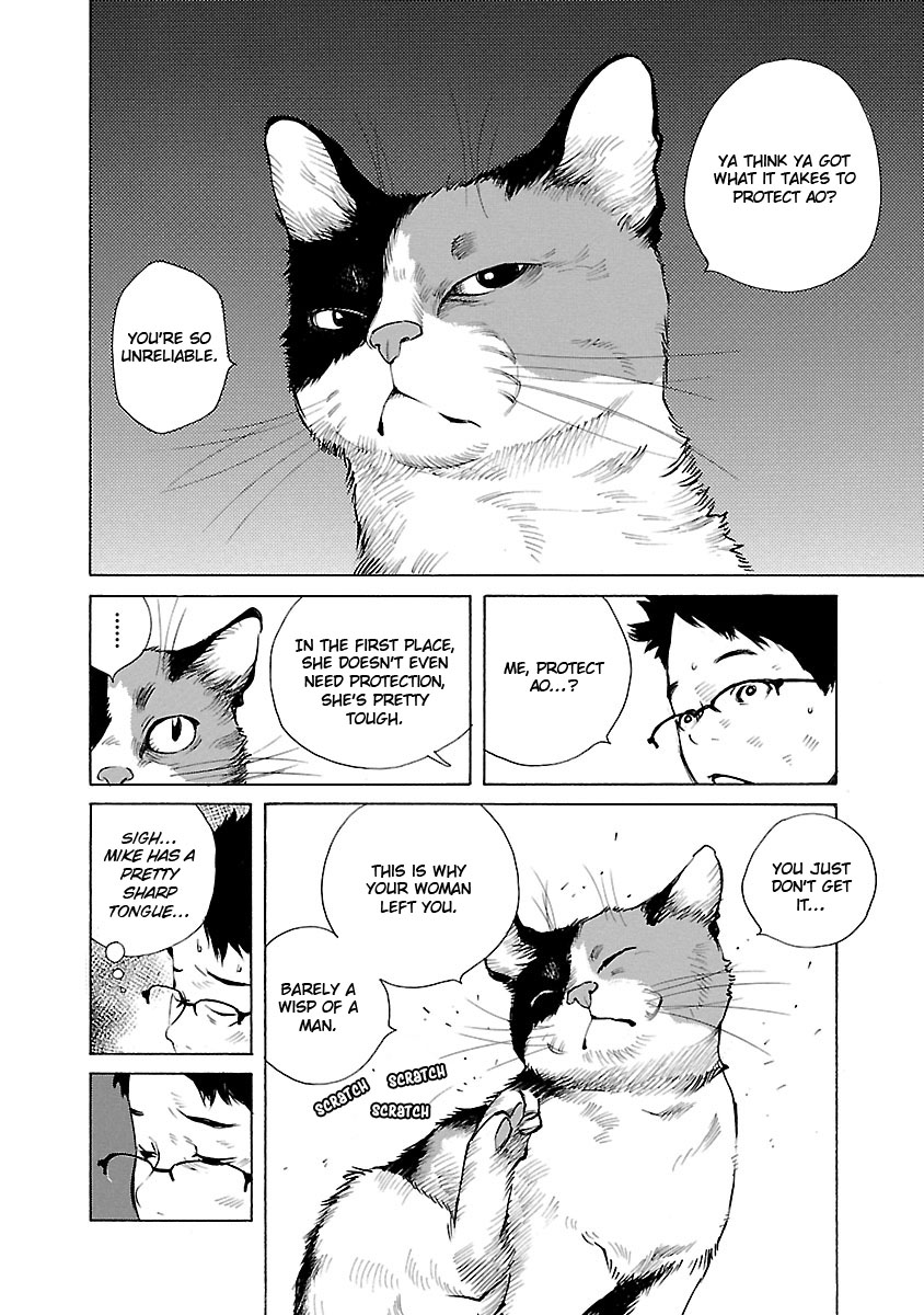 Ao no Shima to Neko Ippiki chapter 16 page 10