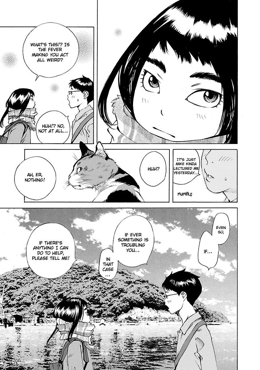 Ao no Shima to Neko Ippiki chapter 16 page 25