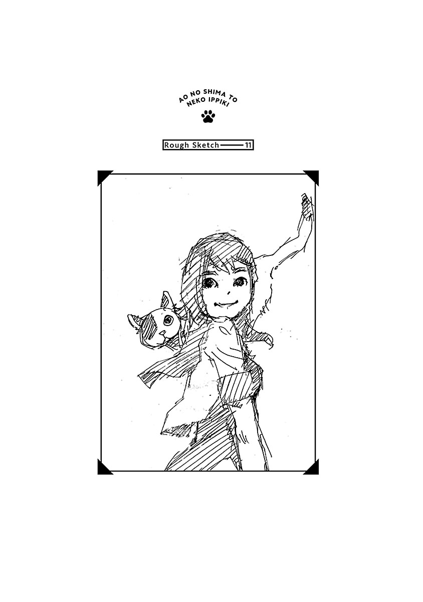 Ao no Shima to Neko Ippiki chapter 16 page 27