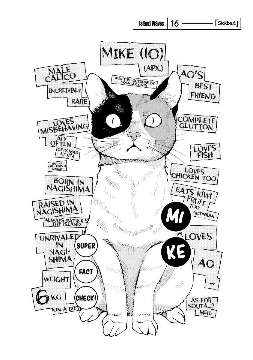 Ao no Shima to Neko Ippiki chapter 16 page 3