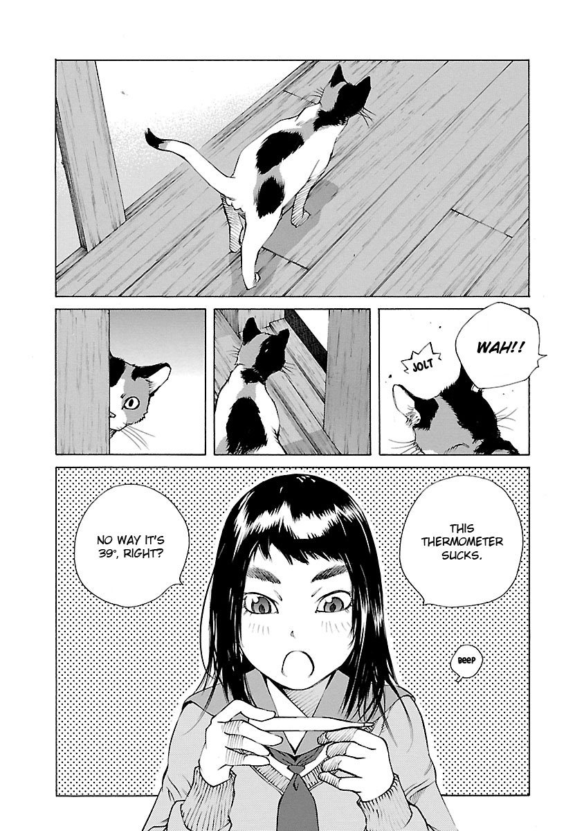 Ao no Shima to Neko Ippiki chapter 16 page 4