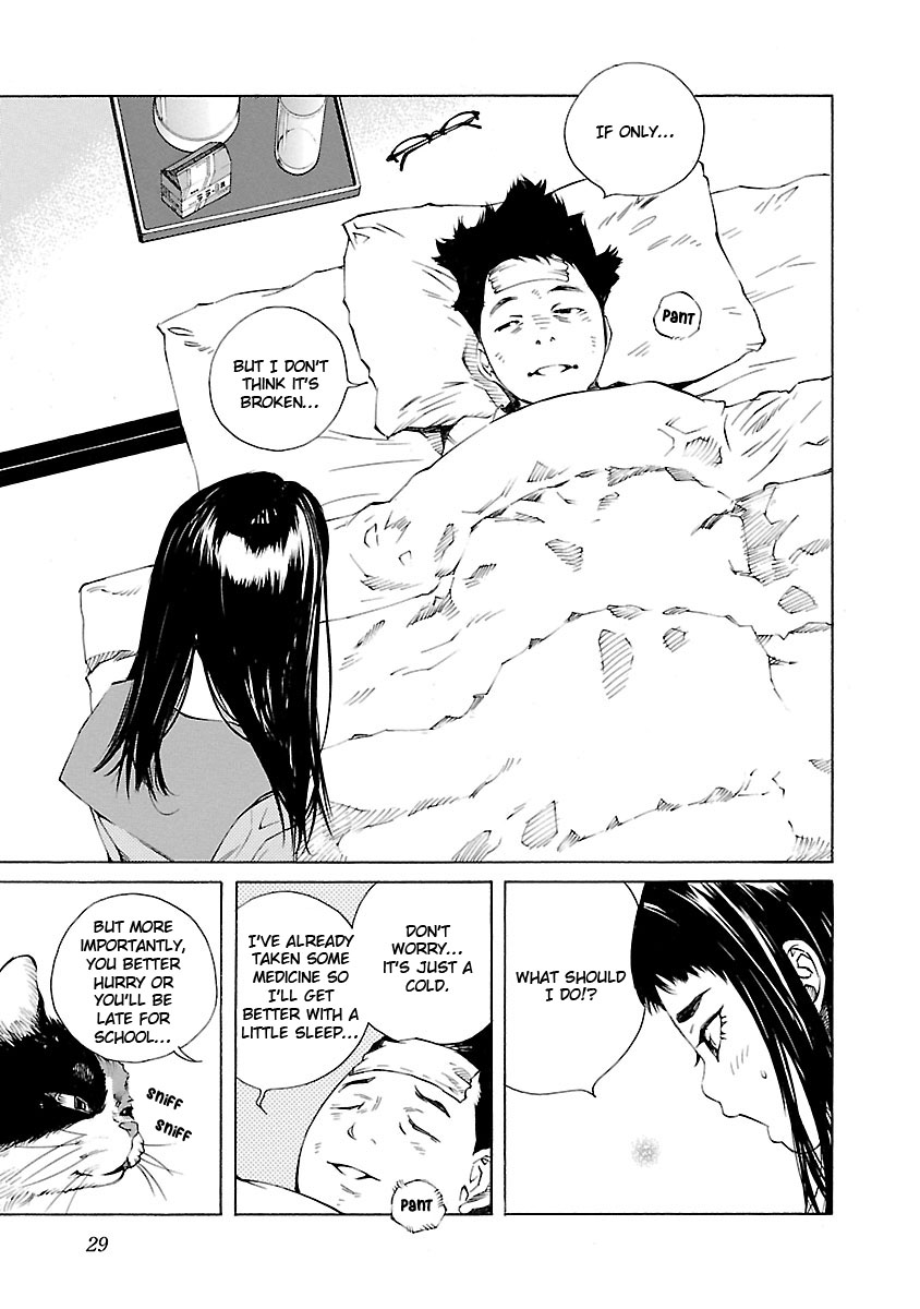 Ao no Shima to Neko Ippiki chapter 16 page 5