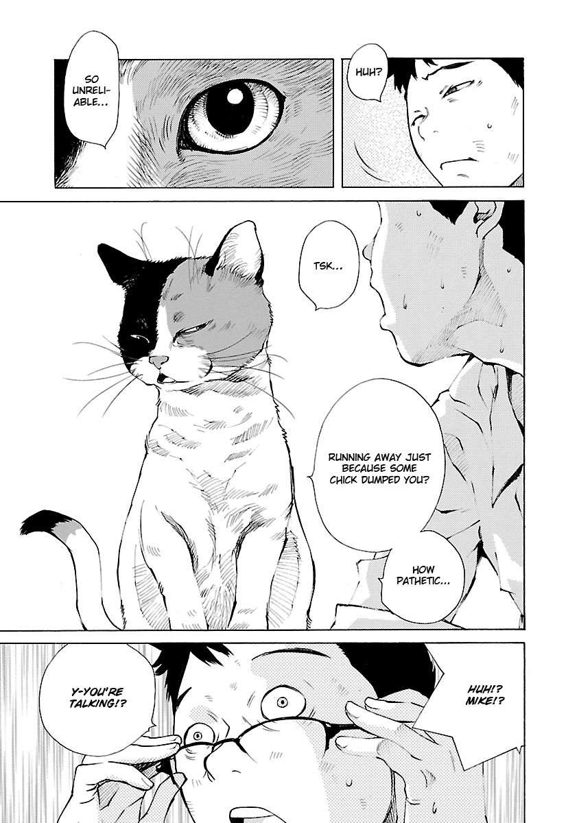 Ao no Shima to Neko Ippiki chapter 16 page 9