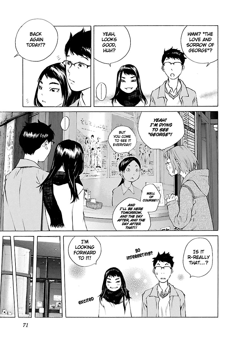 Ao no Shima to Neko Ippiki chapter 17 page 17