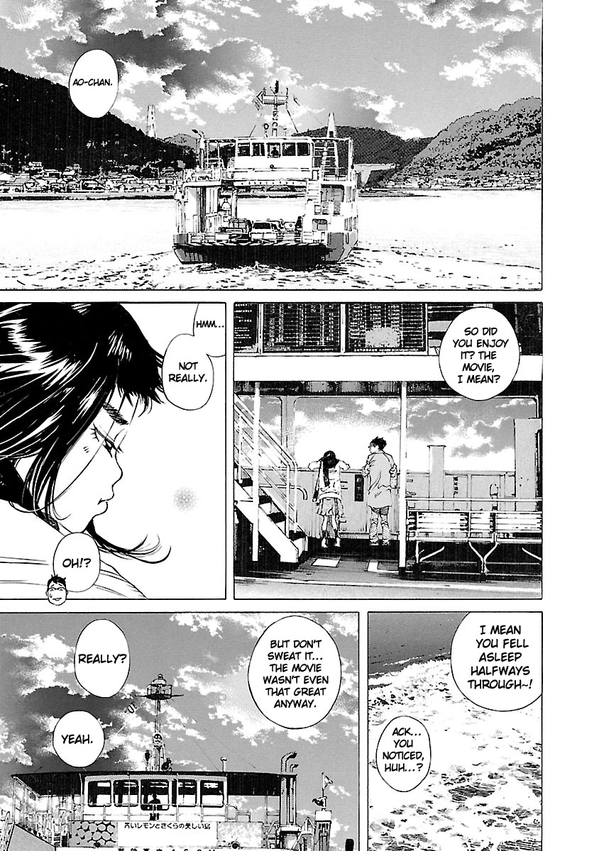 Ao no Shima to Neko Ippiki chapter 17 page 19