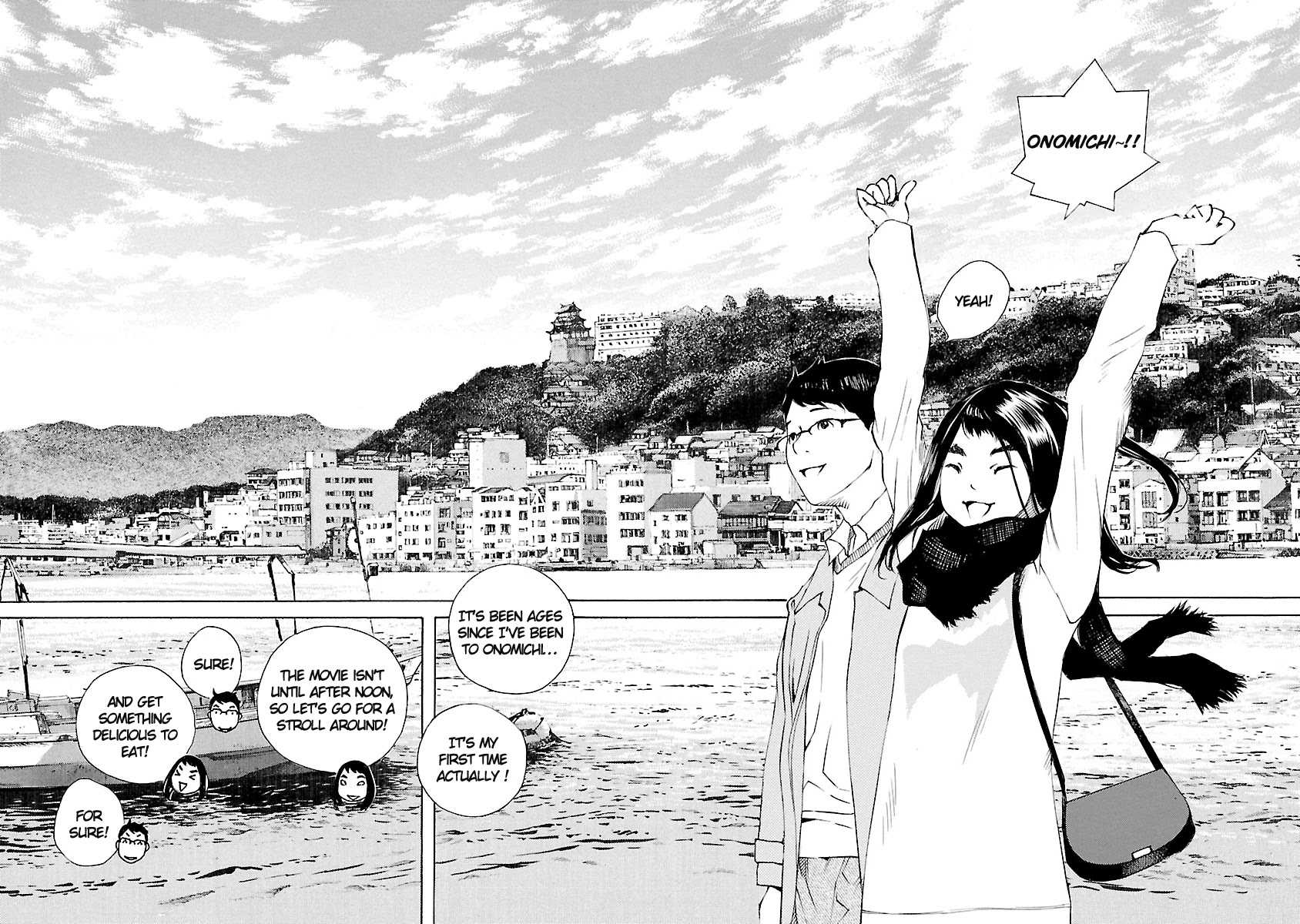 Ao no Shima to Neko Ippiki chapter 17 page 2