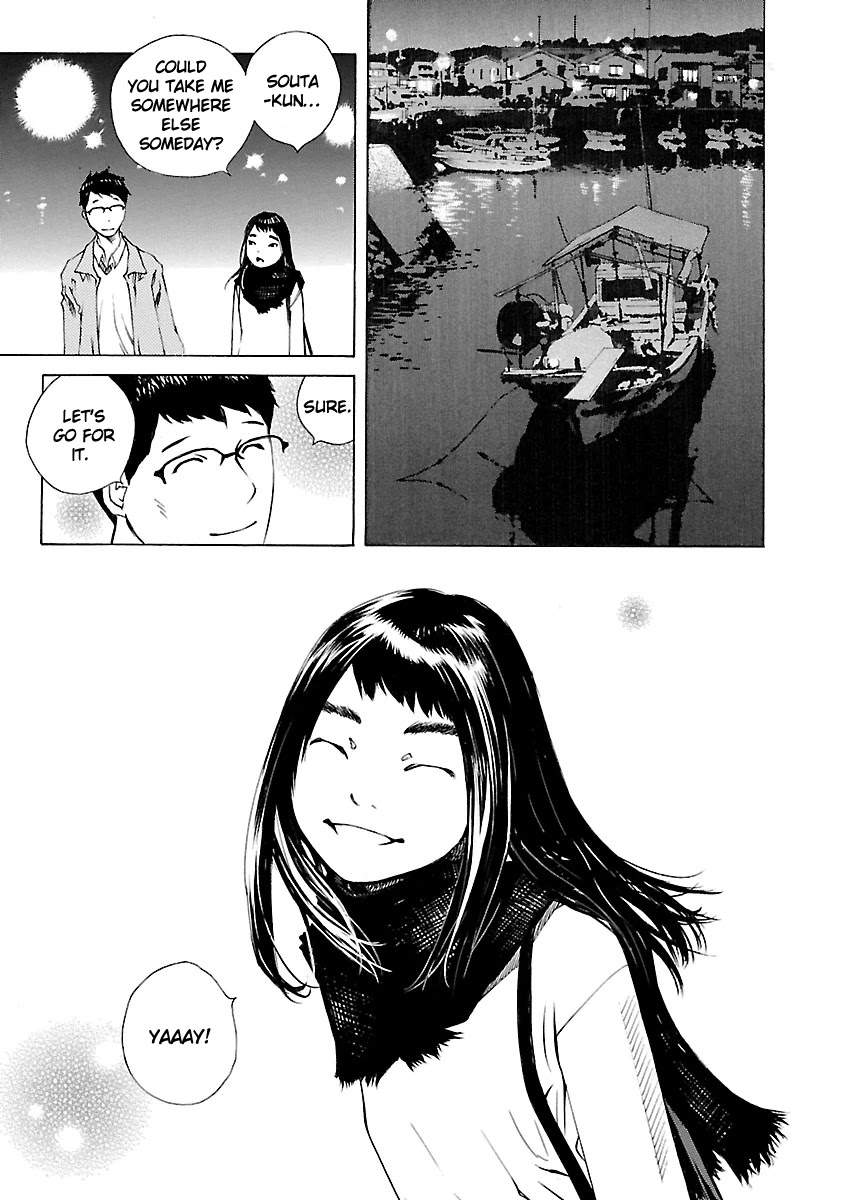 Ao no Shima to Neko Ippiki chapter 17 page 21