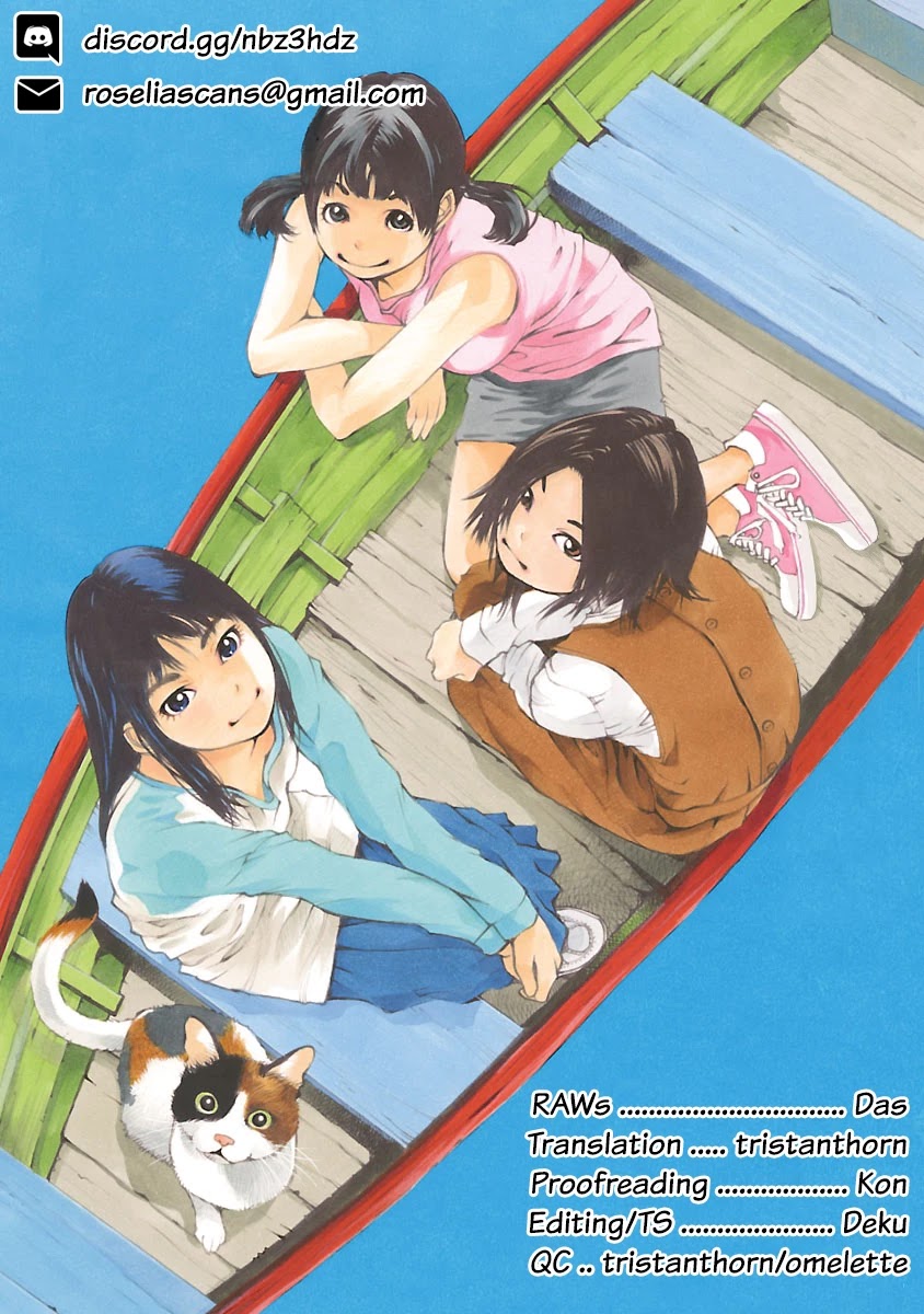 Ao no Shima to Neko Ippiki chapter 17 page 23