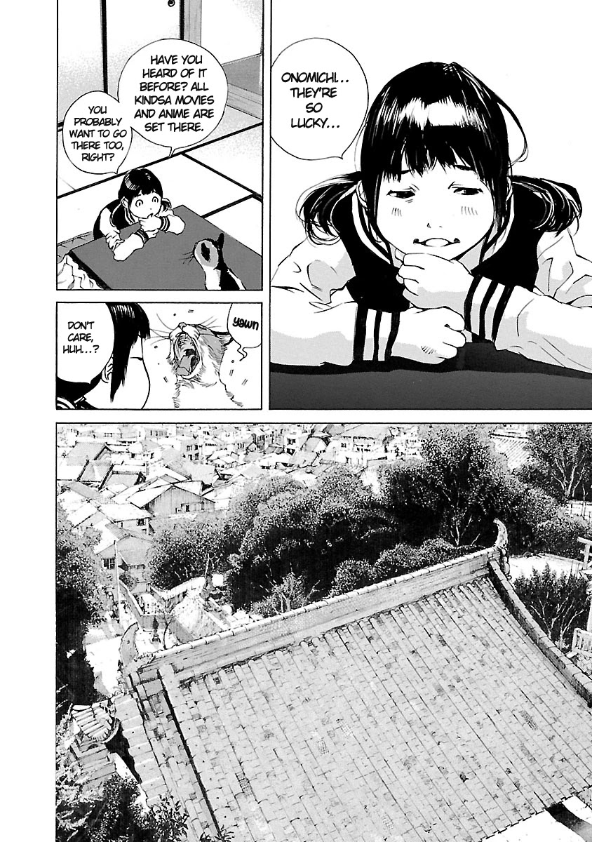 Ao no Shima to Neko Ippiki chapter 17 page 3