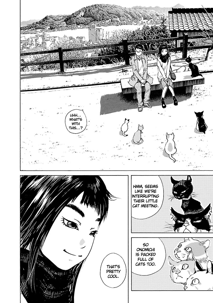 Ao no Shima to Neko Ippiki chapter 17 page 9
