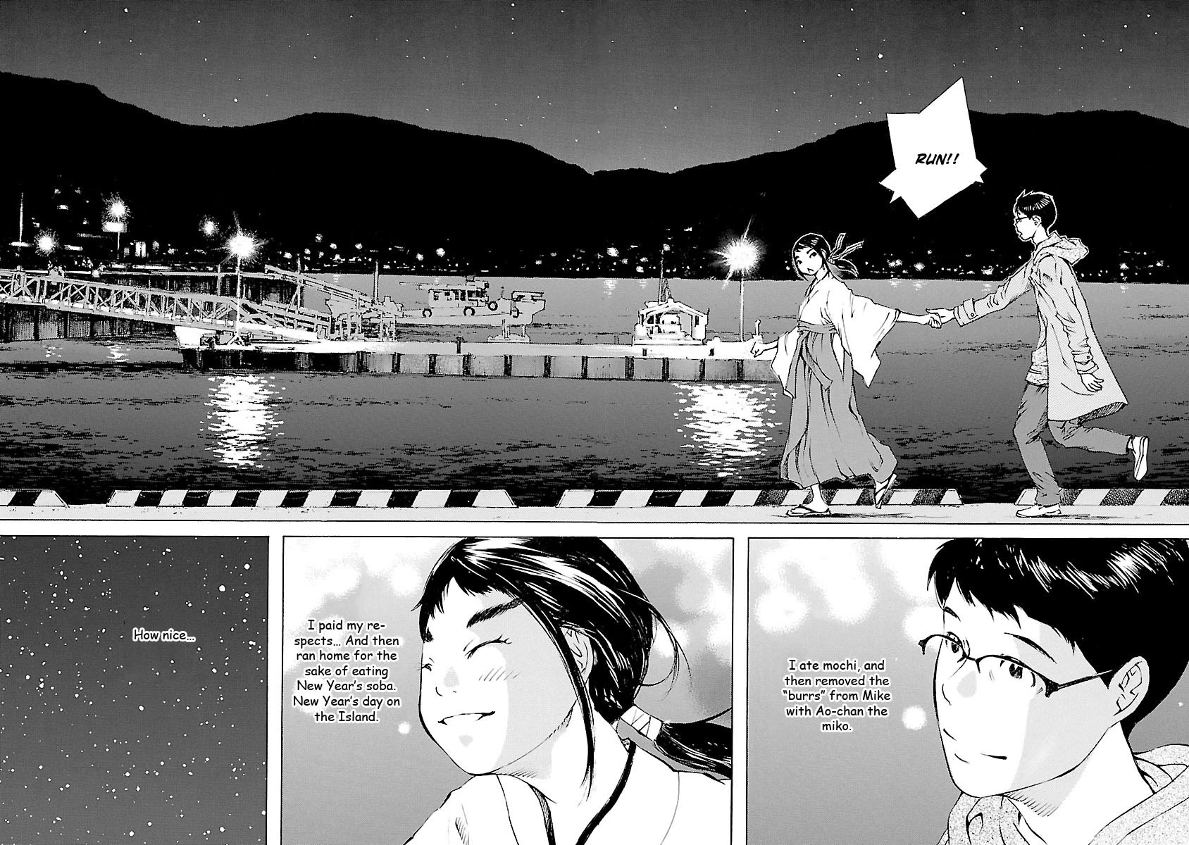 Ao no Shima to Neko Ippiki chapter 18 page 21