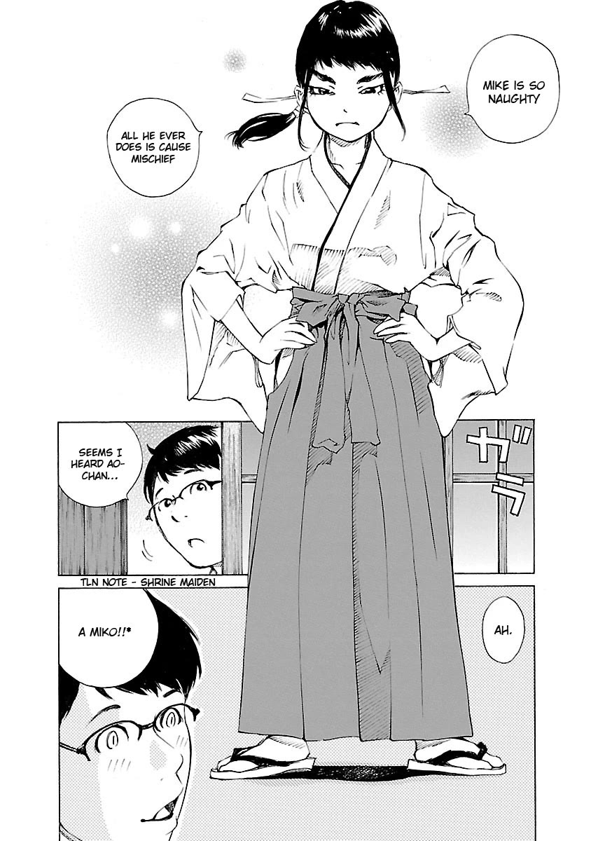 Ao no Shima to Neko Ippiki chapter 18 page 3