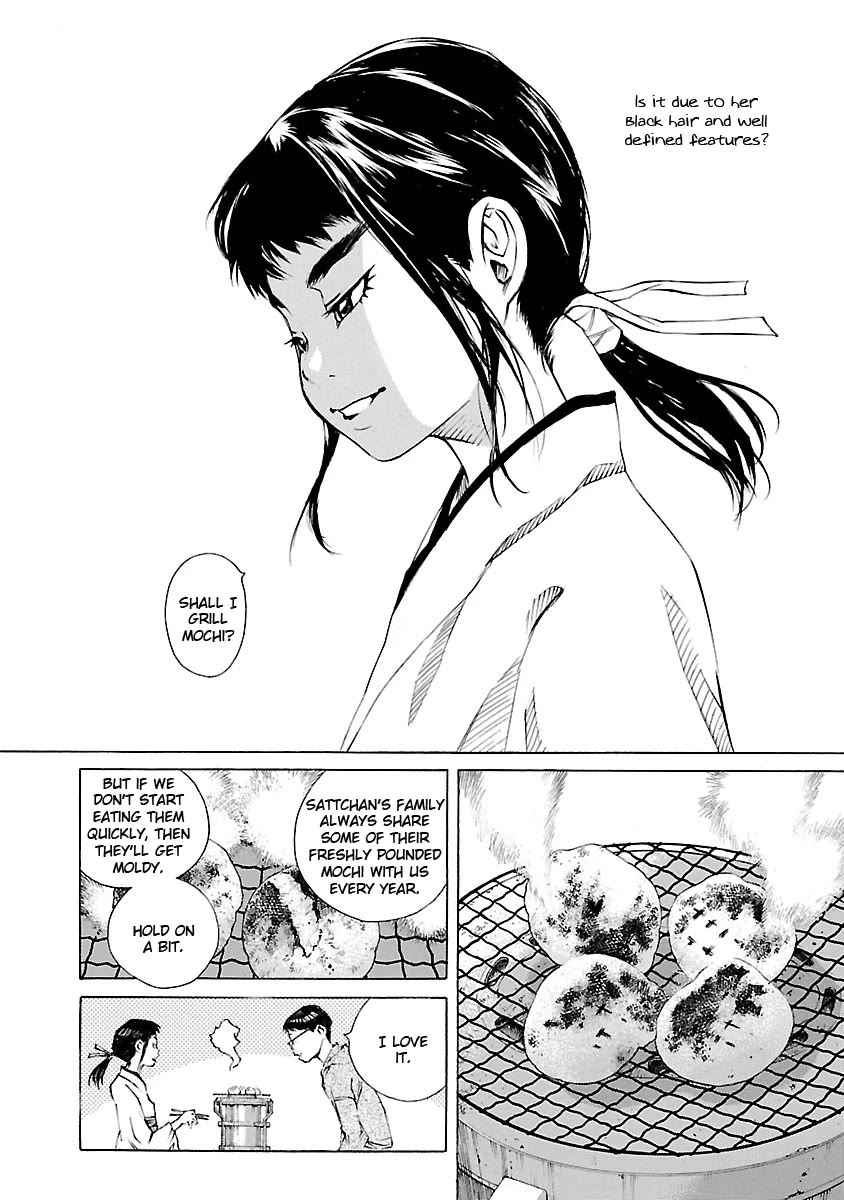 Ao no Shima to Neko Ippiki chapter 18 page 5