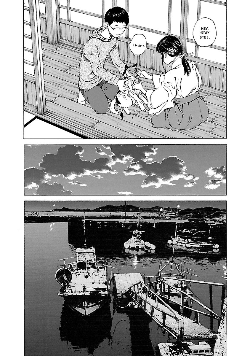 Ao no Shima to Neko Ippiki chapter 18 page 9