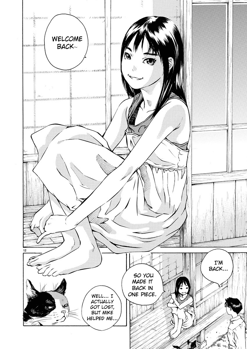 Ao no Shima to Neko Ippiki chapter 2 page 10